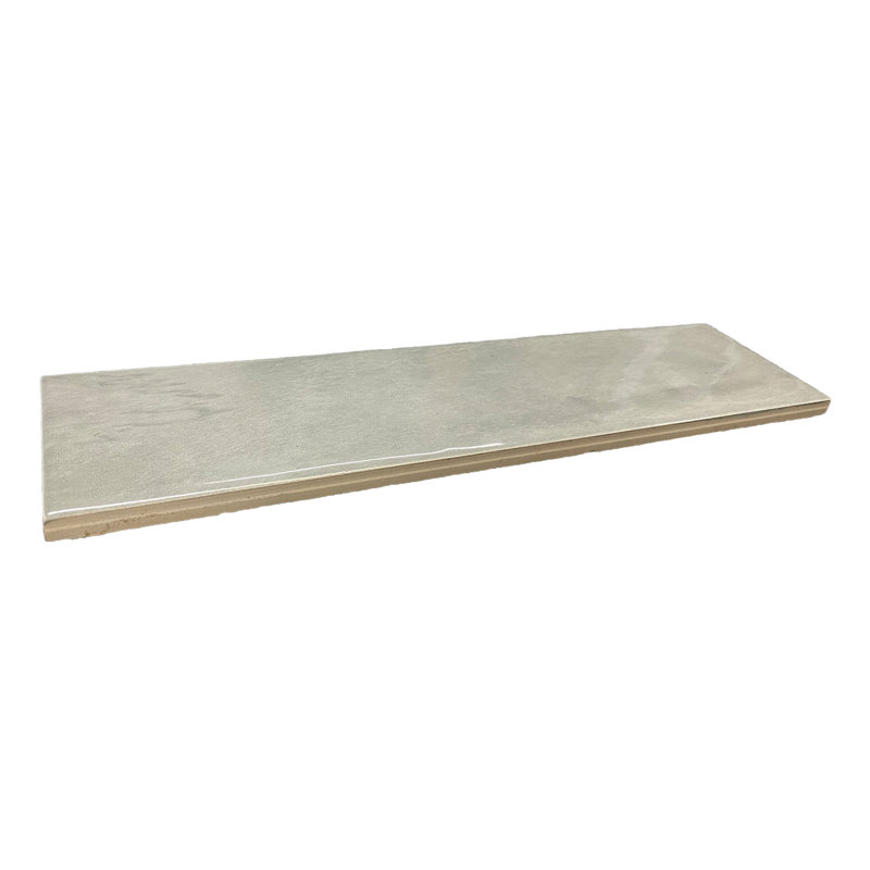 Carreau de céramique 3 "X 12" Anacleto, Gris foncé