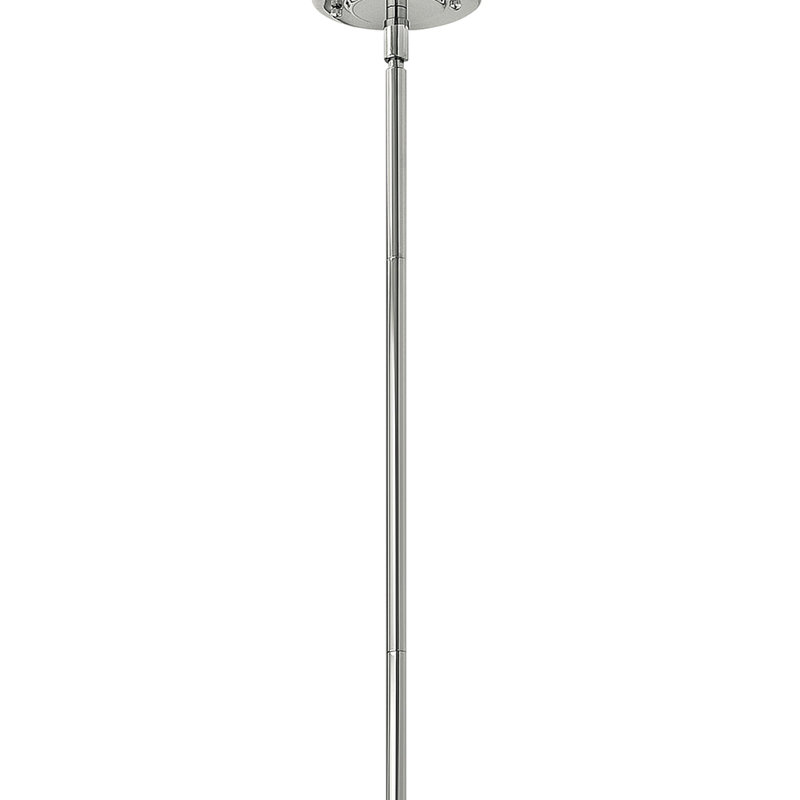 Mini-luminaire suspendu  Stem, Chrome