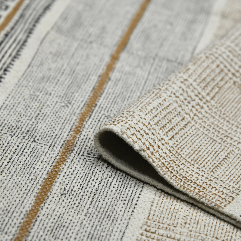 Handmade Geometric Cotton Rectangular Braided Area Rug 2' x 3'