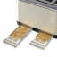 4 Slice Toaster (Extra Wide Slots, High Lift Feature, 6 Browning Levels, Frozen/Cancel/Reheat Function With Blue LED Illumination, 1800W
