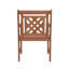Chaise de patio Aleha