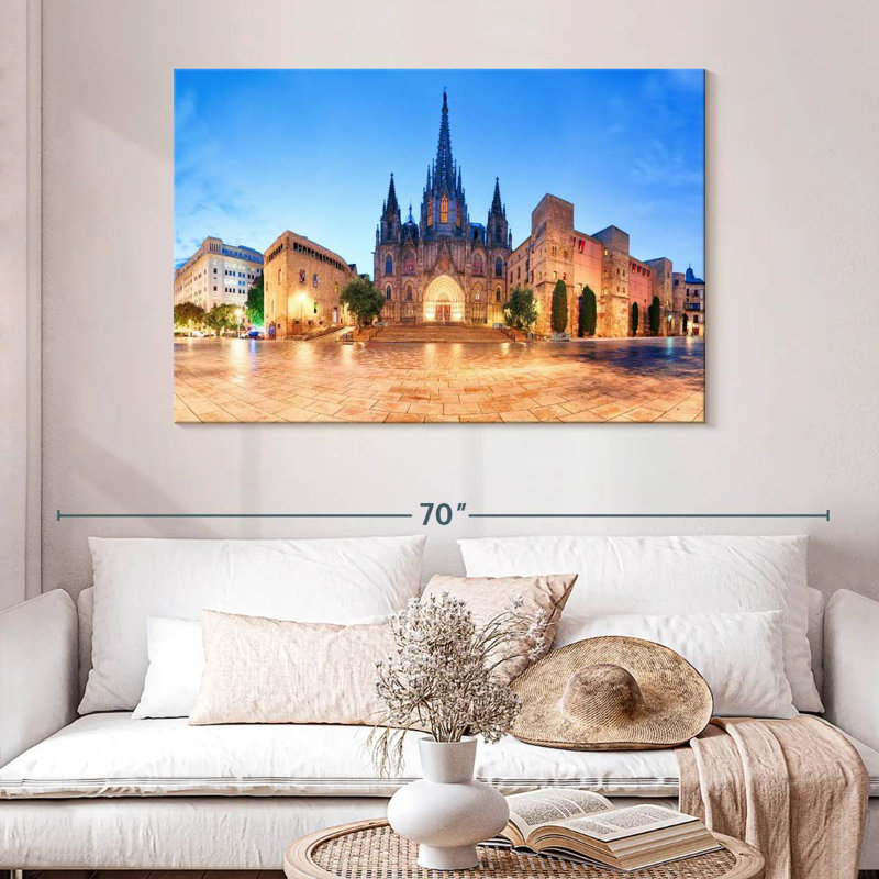 Nicci Barcelona Cathedral Lights, 32" H x 48" W