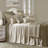 Luna Washed Linen Romantic Classic Chic Casual Modern Rustic Farmhouse Bedspread Set-1031695304-992036446