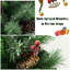Sapin de Noël artificiel vert 4 '