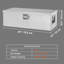 VEVOR Heavy Duty Aluminum Truck Bed Tool Box-478760287
