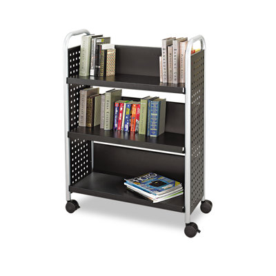 Scoot Book Cart
