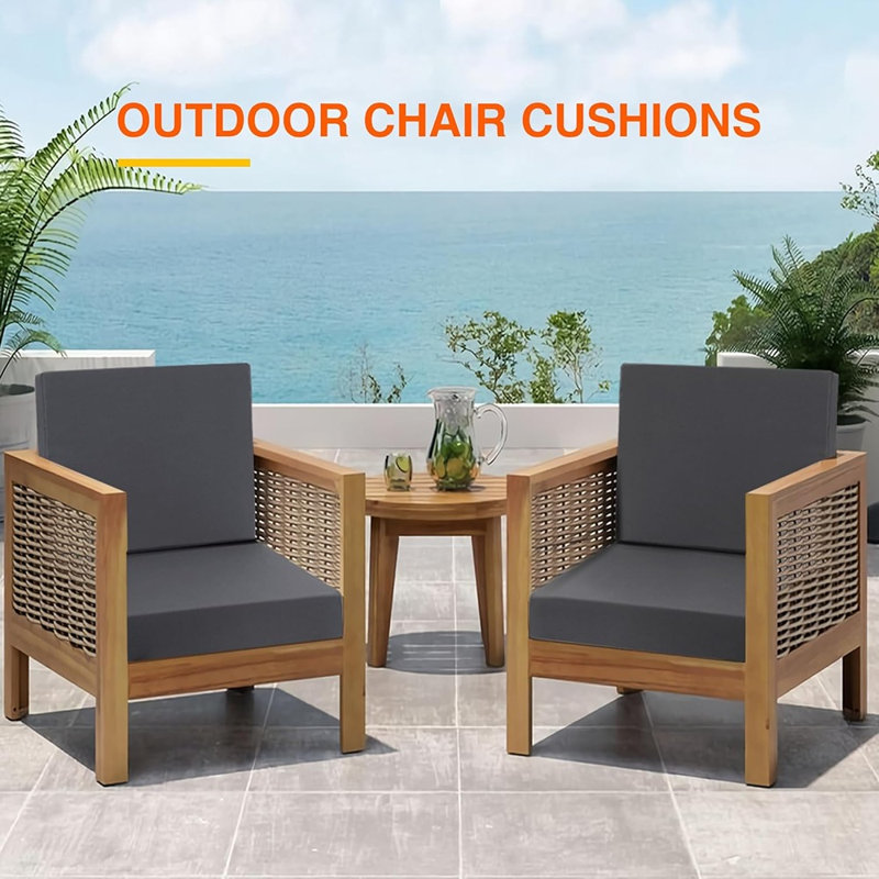 Coussins d'extérieur pour meubles de patio