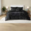 Ensembles de literie de luxe, grand confort en velours de polyester grand confort moderne