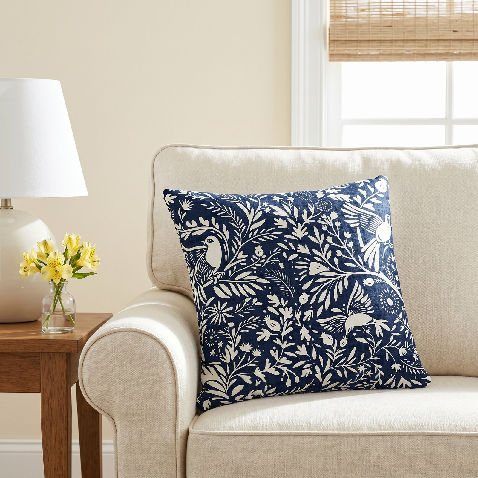 Randolph Throw Pillow, 20" x 20"