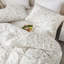 Polyester Floral Duvet Cover with Pillowcases
