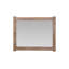 Commode Atenas à 6 tiroirs avec miroir