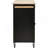 Kitchen Island Cart With Solid Wood Top And Locking Wheels, 4 Door Cabinet And Drawers-1399883365