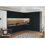 Cuisine complète moderne en panneau de fibres à densité moyenne l 144 W x P 102 x H 96 WALLKITCHENS FK-Timeless 