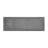 100% Cotton Tufted 3000 GSM Reversible Bath Rug Charcoal 21X34"