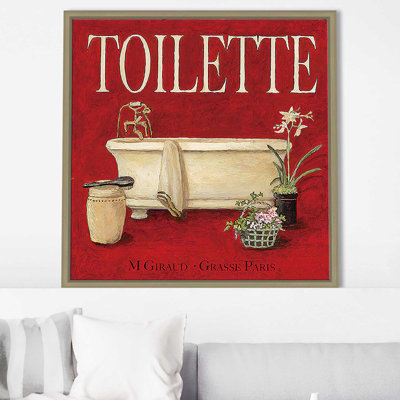 " Toilette " by Charlene Olson