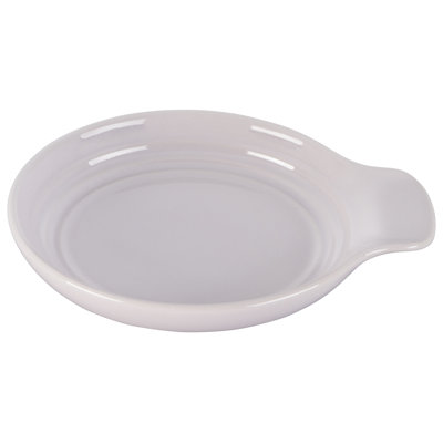 Le Creuset Stoneware Signature Round Spoon Rest 6 In. Shallot