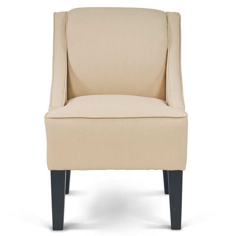 Fauteuil de chambre 22,5 po Rafe, Papier de Chine