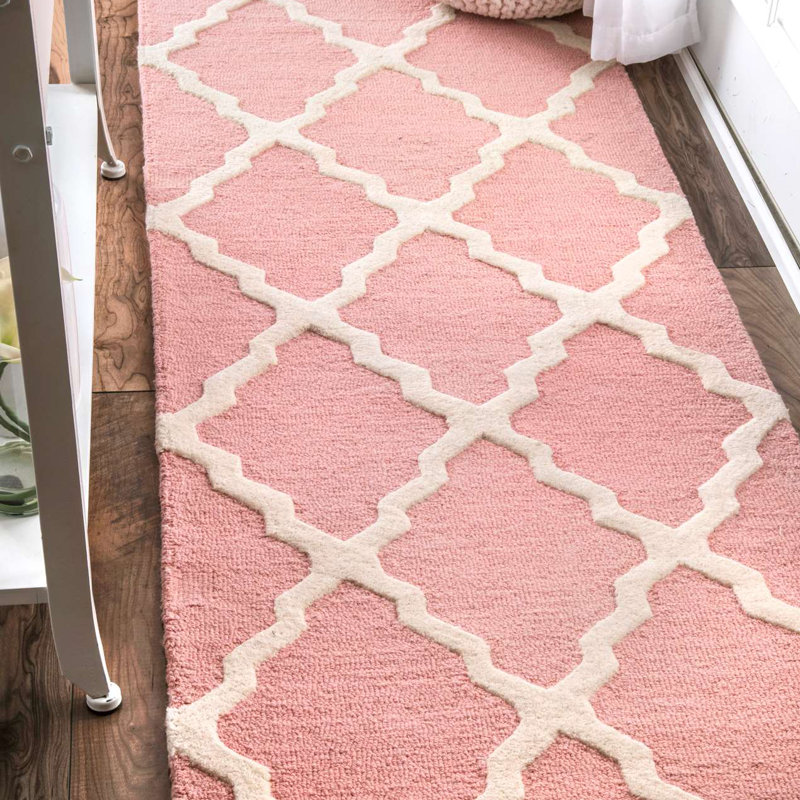 Daedra Wool Moroccan Indoor Rug, Runner 2'6" x 12'