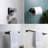 Blaze 4 - Piece Bathroom Hardware Set-92363289