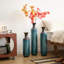 Ensemble de 3 vases en métal-127420840