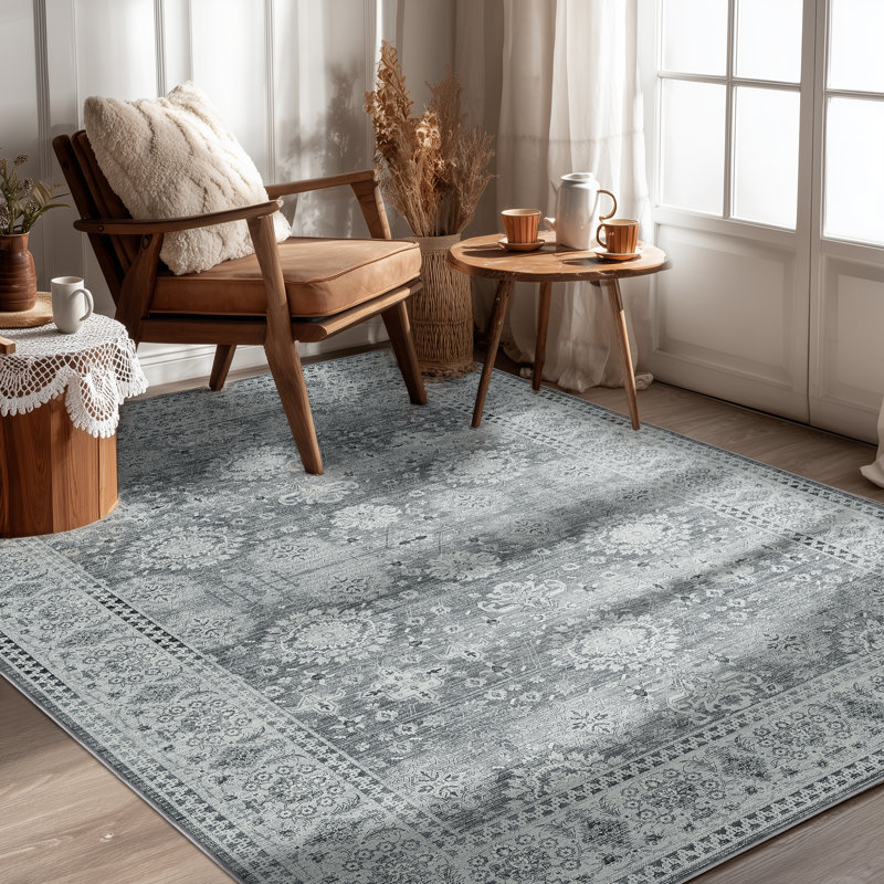 Tapis d'intérieur lavable Persian Performance, Rectangle 8 pi x 5 pi