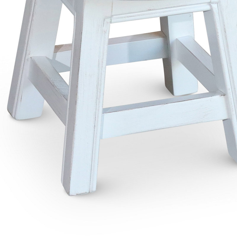 Marchepied Regino, Blanc