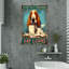Basset hound, vos fesses, serviettes My Lord sur toile, impression-1306066665