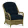 Chaise avec accoudoirs en rotin Everglade