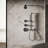 Cinq Single-Function Filtered Showerhead 2.5 GPM-97854959