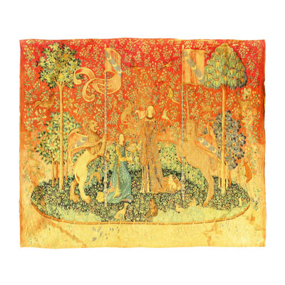 Fine Vintage Tapestery 4'6"X 5'4"