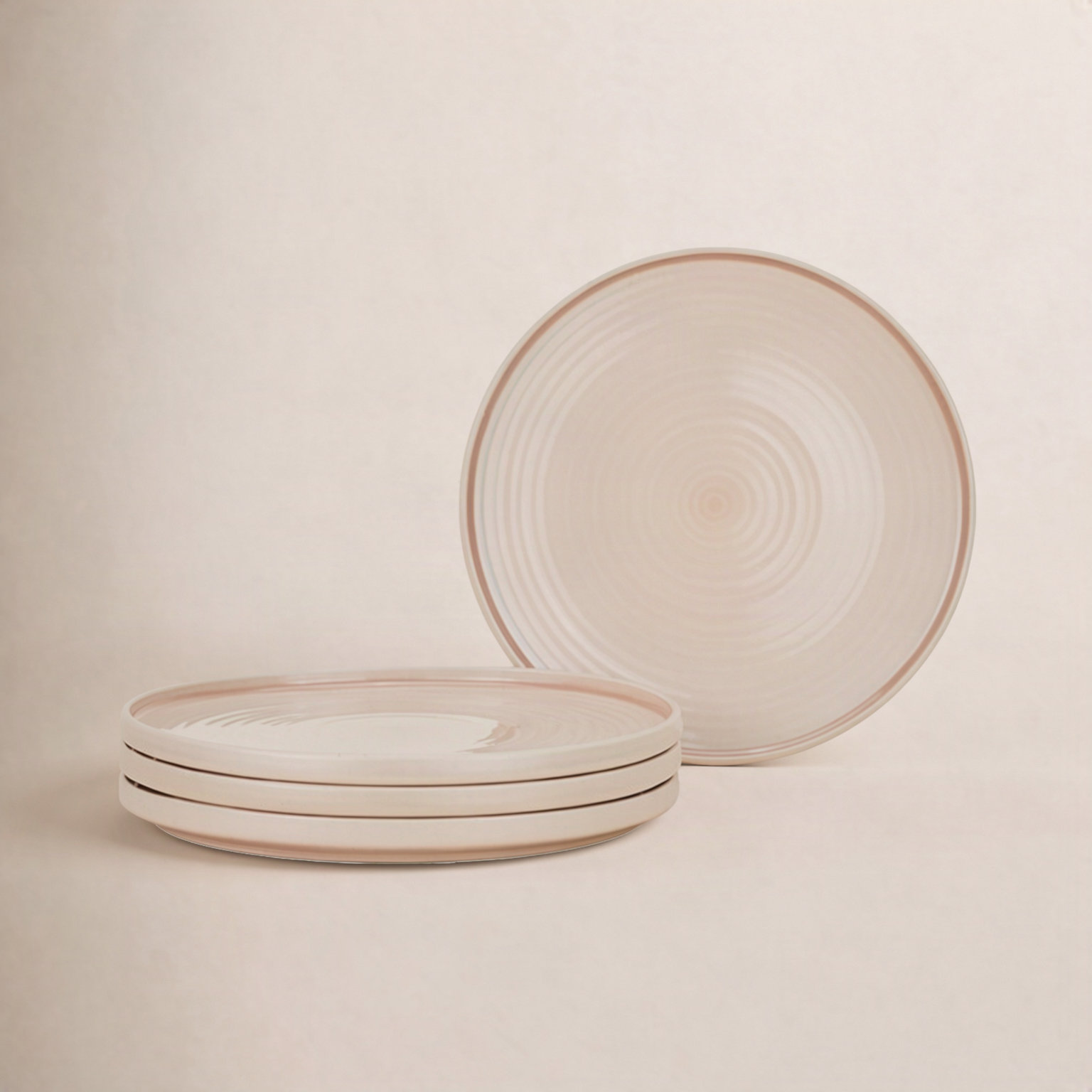 11" Dinner Plate, Blush