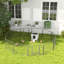 60cm H Panel Metal Exercise Pen With Door