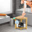 Banc de douche en bambou l 13 po Stocksbridge-455161476