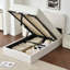 Lit plateforme tapissier Bensu Boucle-1507805158-1507805159