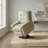 Velour Power Lift Chair in Lugano Taupe