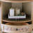 Corner Triangle Cabinet with Storage