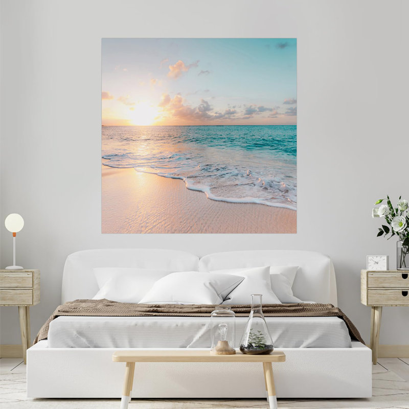 Coastal Beachy Peel & Stick Border, 48" L x 48" W
