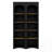 Free Standing 5 Tier Bookshelves, Bookcases Set of 2, Farmhouse Two-Tone Storage Cabinet with Adjustable Shelves, Modern Kitchen Pantry Cabinet for Living Room, Home Office-665639192