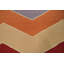 Tapis moderne à motif de chevrons All-Over Kilim 8 x 11