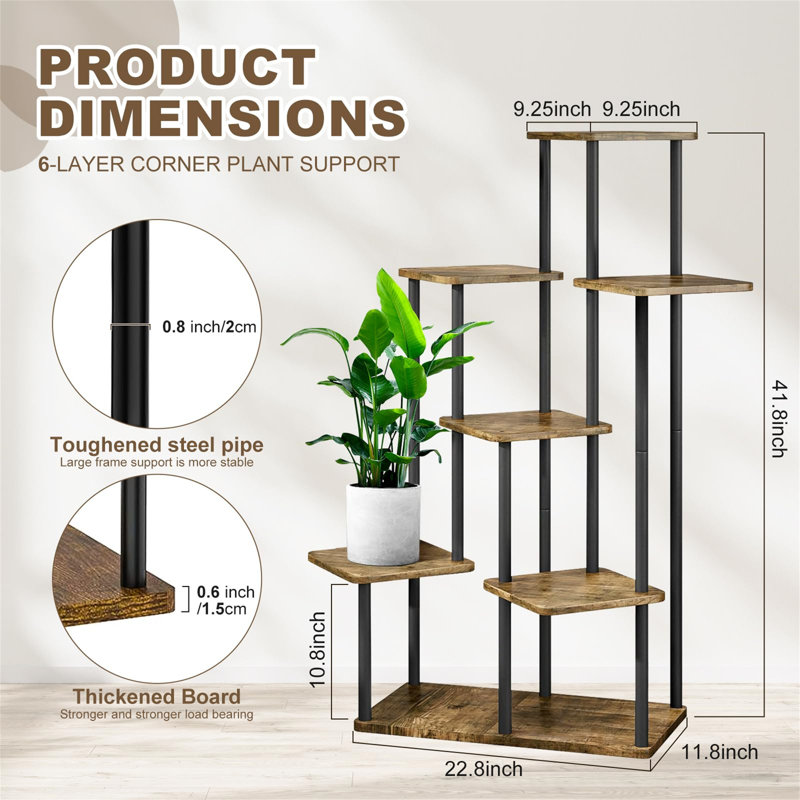Plant Stand - Set of 8
