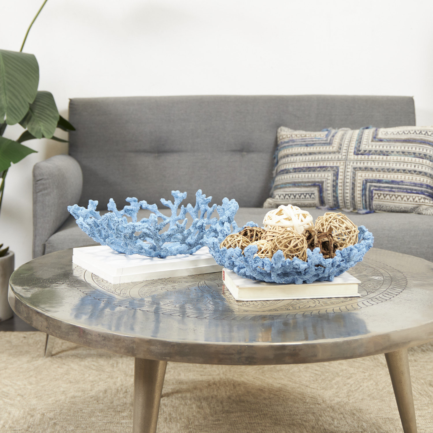 Decorative Bowl 2, Blue