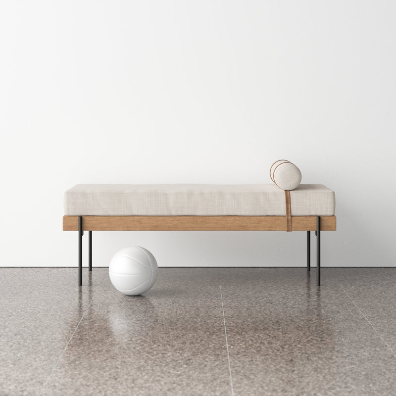 Inka 55" Upholstered Bench