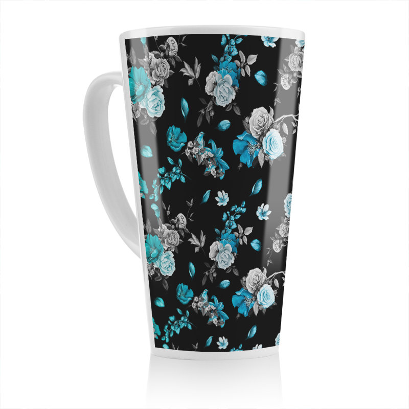Roses Latte Mug
