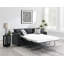 Canapé-lit modulaire rembourré Bevis gris foncé-338241224