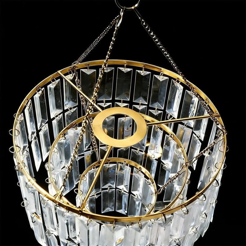 Abat-jour de luminaire suspendu Faux Chandeliers