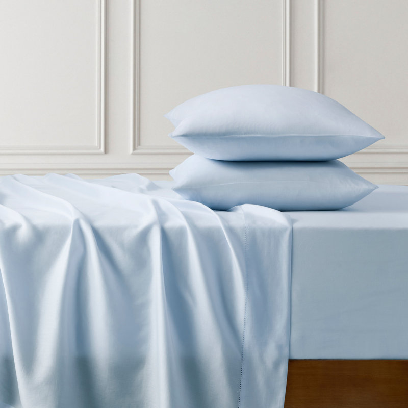300tc Tencel Sheet Set, Blue, Queen Sheet Set