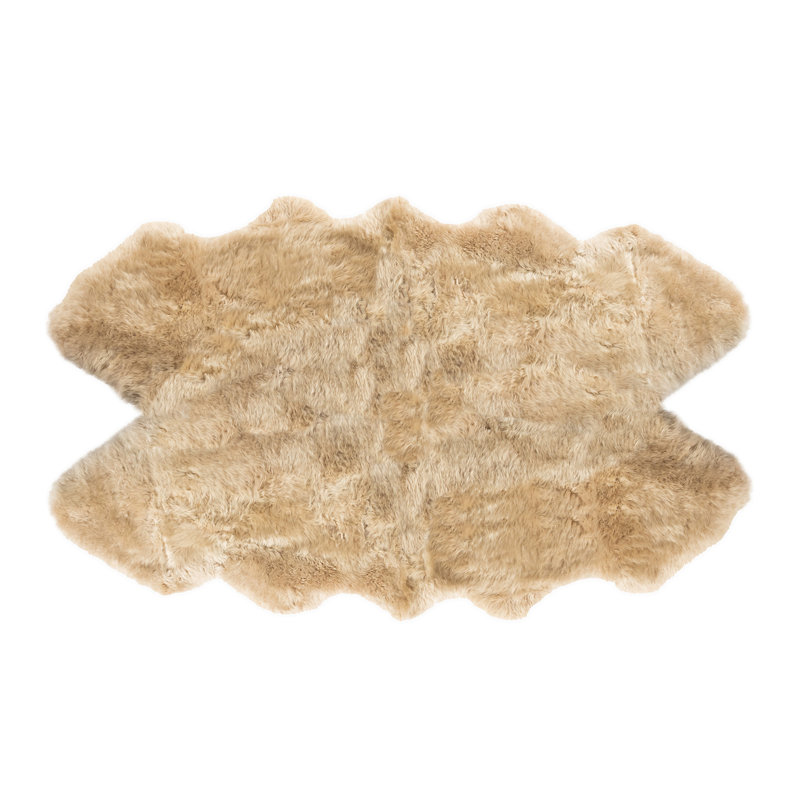 Tapis fibre en laine de Auskin Quarto Nappa