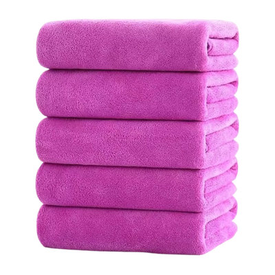 Bath Towels5PCS Cottons Towels Soft And Comfortable Adult Cottons Towel Set