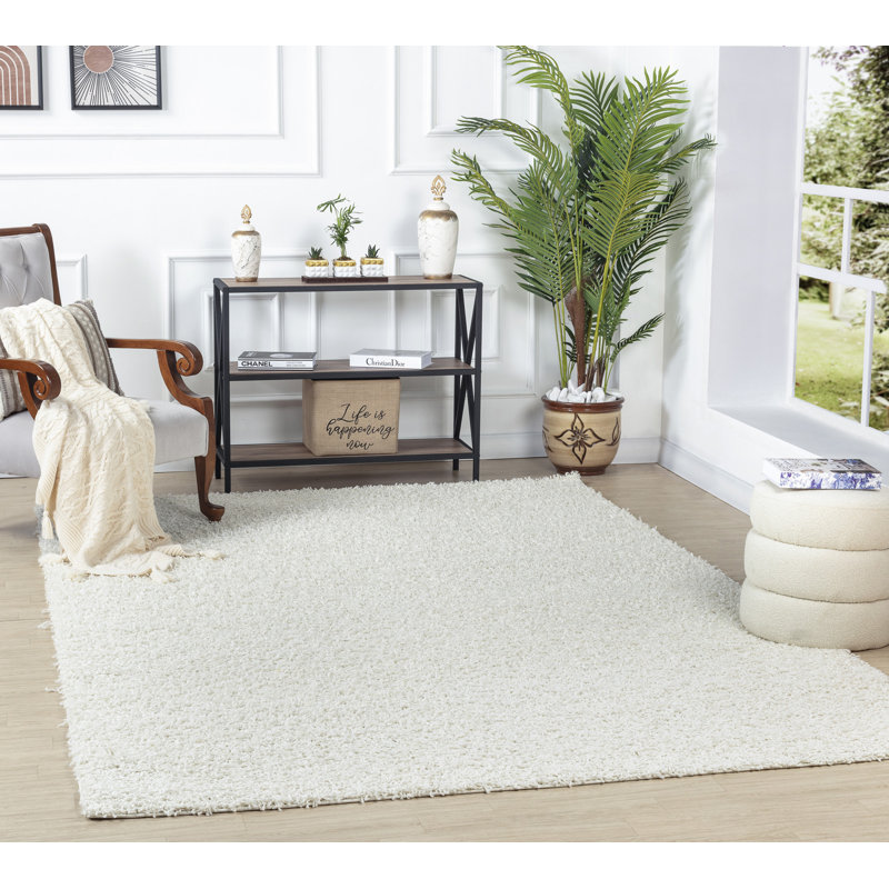 Shag Area Rug, Rectangle 200 x 290cm