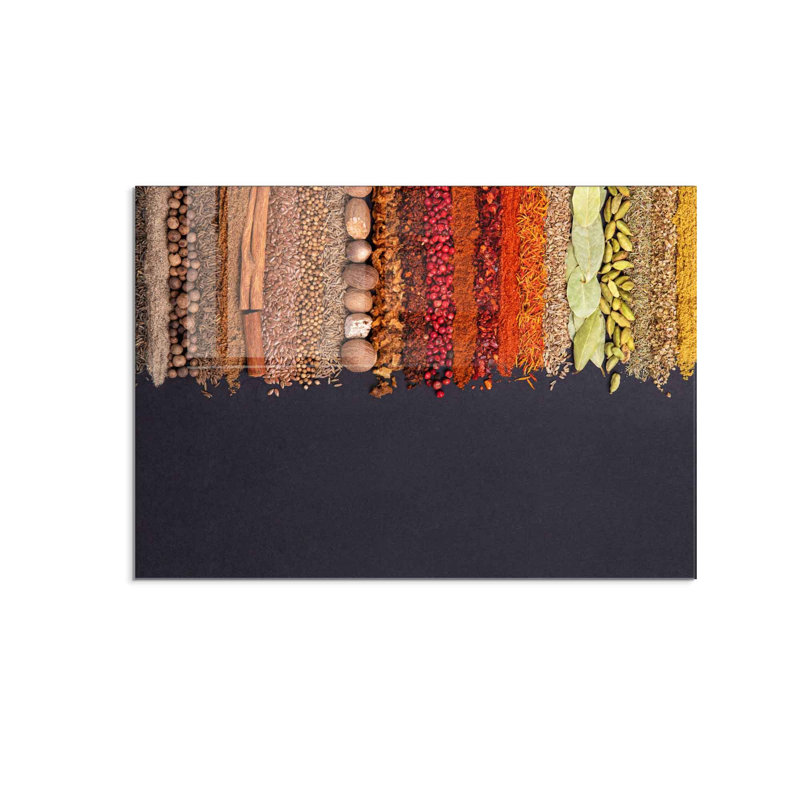 Superbe peinture murale en verre trempé 27,6 po x 39,4 po | 100% verre trempé, épaisseur: 0,16 pouce | Décoration élégante pour le salon ou le bureau, durable et facile à nettoyer, idée de cadeau parfaite